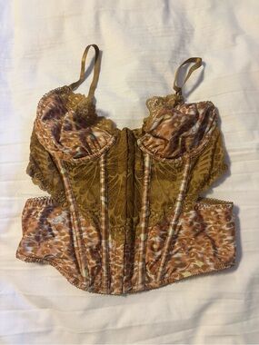 Urban Outfitters Corset Top